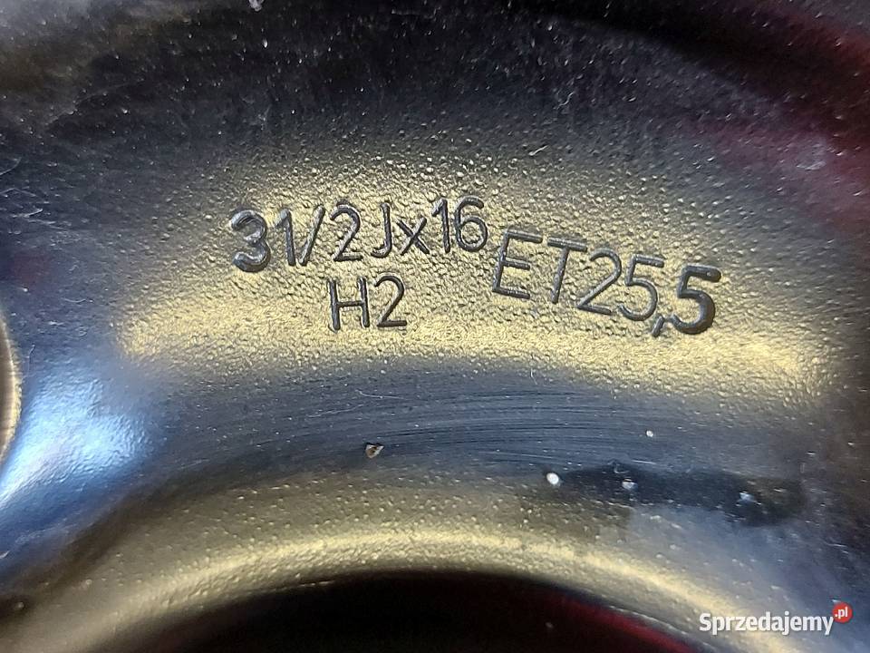 AUDI A3 II 8P GOLF V LEON II koło dojazdowe Kielce