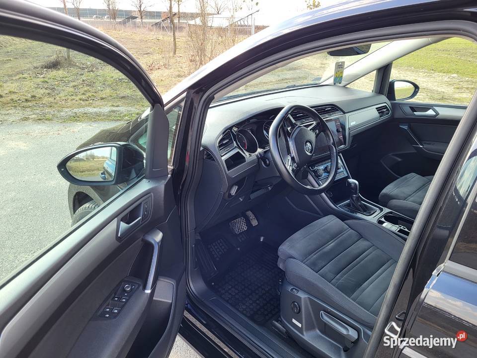 Volkswagen Touran 20 tdi automat Raciążek sprzedam