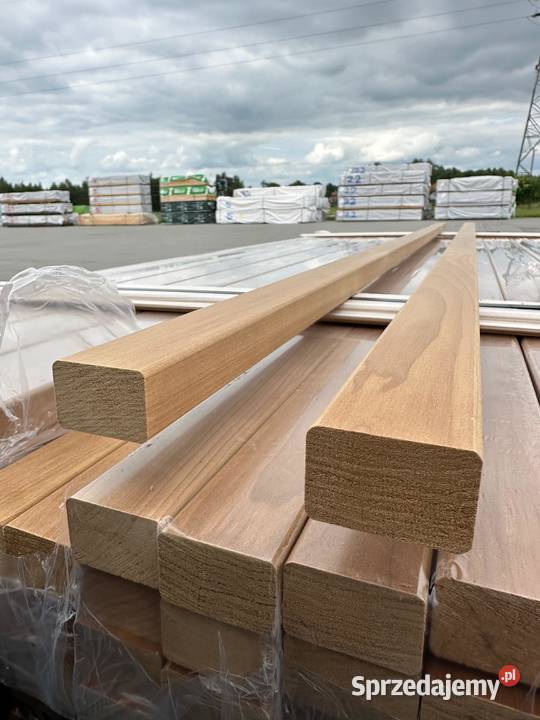 deska deski drewno na ławki do sauny TERMO Prusice