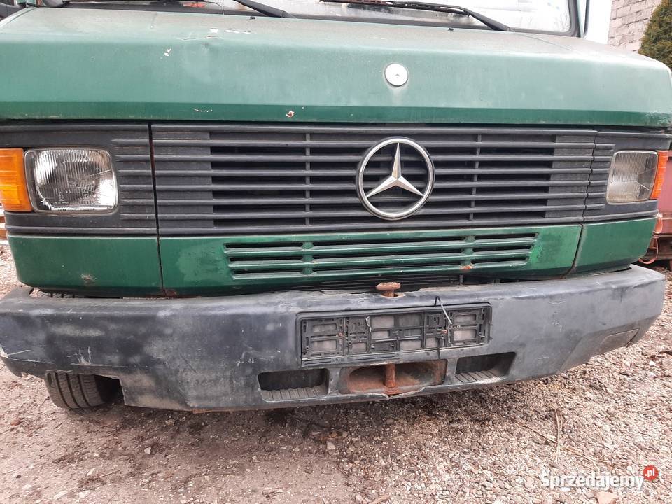 Mercedes 508 na czesci Wal most kierownica lampy Busko-Zdrój