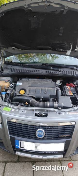 Fiat sedici 19 ddis 120 diesel 3006r 4x4 Biała Podlaska