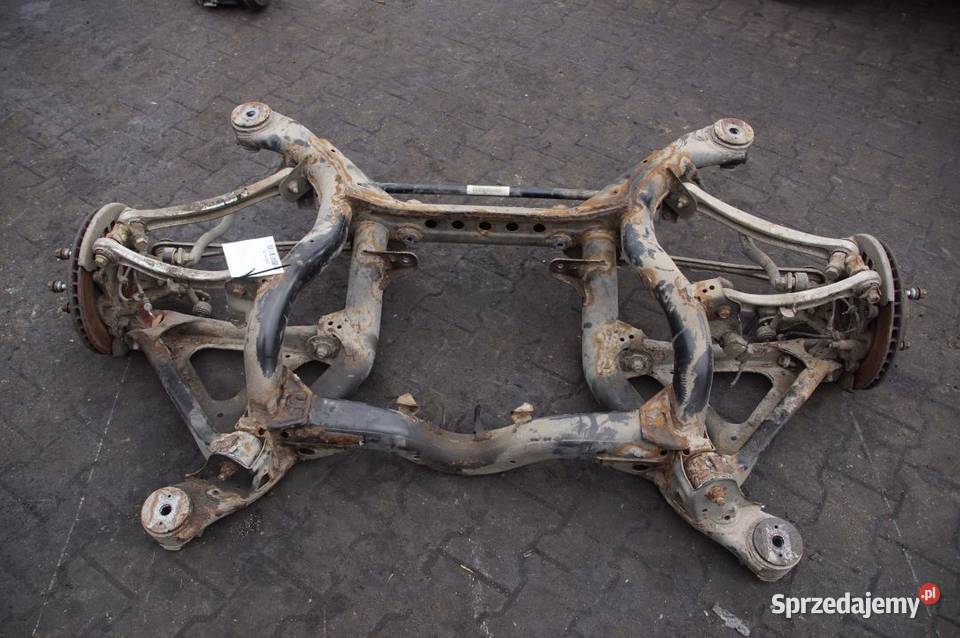 BELKA SANKI TYŁ PORSCHE CAYENNE I LIFT Lipno