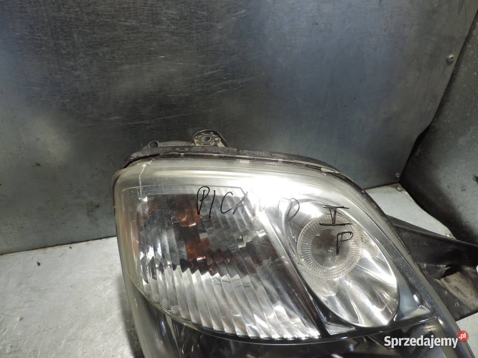 KIA PICANTO I REFLEKTOR LAMPA PRAWY PRZEDNI Nowy Sącz