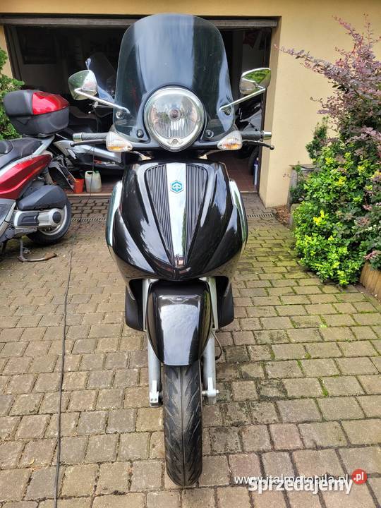 PIAGGIO BEVERLY TOURER 300 ie 09rzarejestrowany benzyna wielkopolskie Piła sprzedam