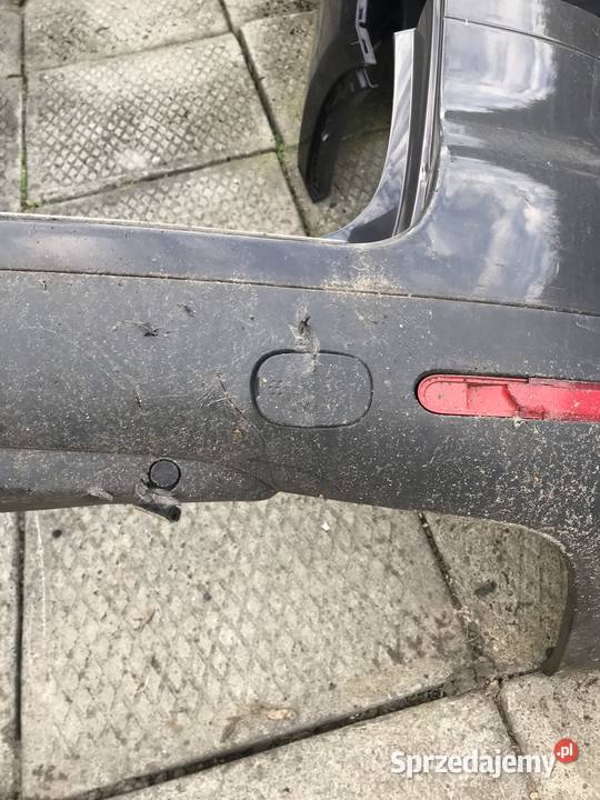 Zderzak tyl Touareg 7L6 Kozy