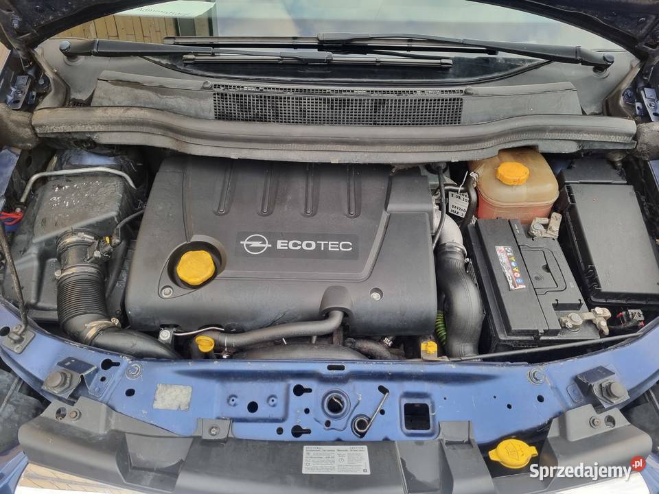 Opel Zafira B 19 120 2008 doinwestowany czujnik parkowania Lublin sprzedam