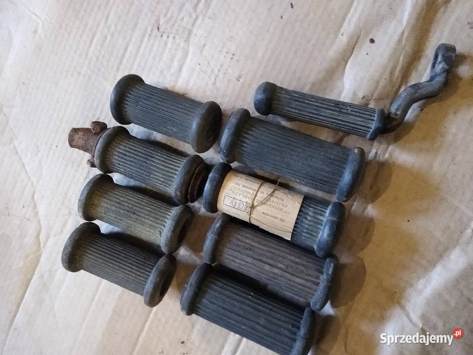 WSK wfm 125 gumy podnóżek prl Kruszwica