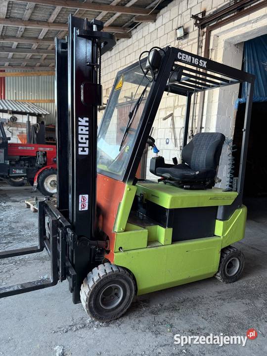 Wózek widłowy Clark cem 16sx Magazynowanie Chruślina