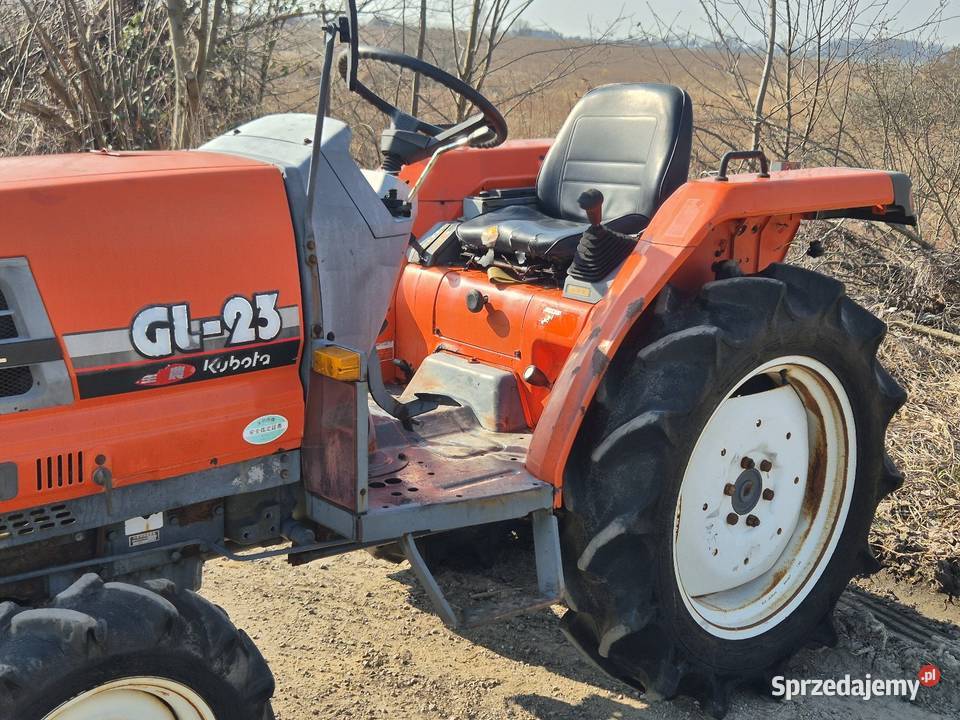 Traktorek KUBOTA GL23D 23 44 Wspomaganie Wspomaganie kierownicy dolnośląskie