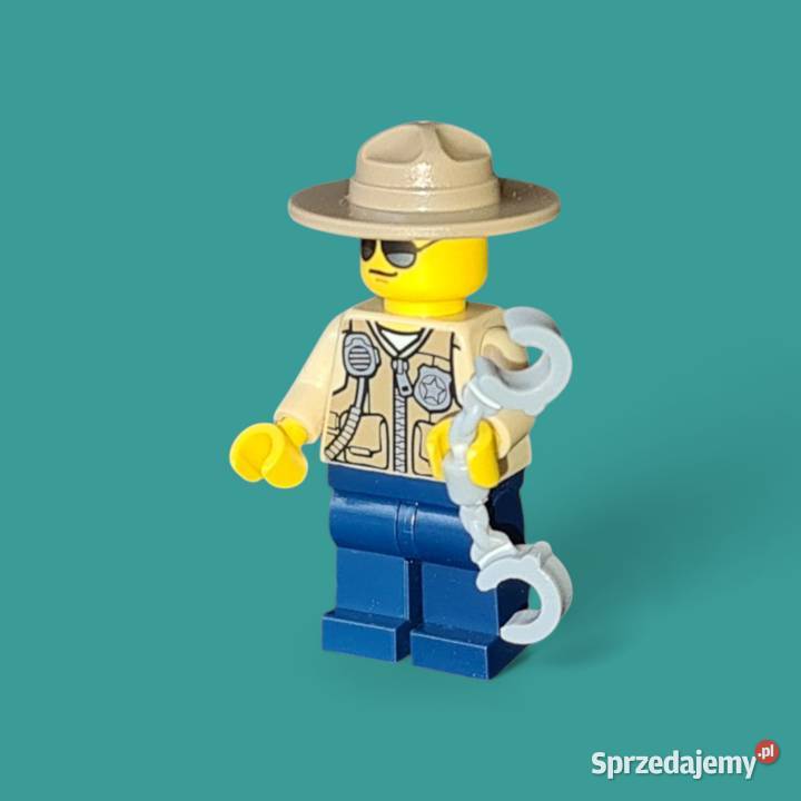 Lego City Officer CTY0516 Warszawa