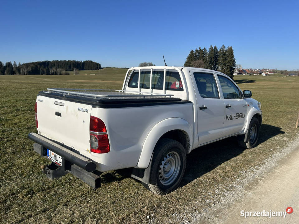 Toyota Hilux Toyota Hilux VII 2005 Zagnańsk