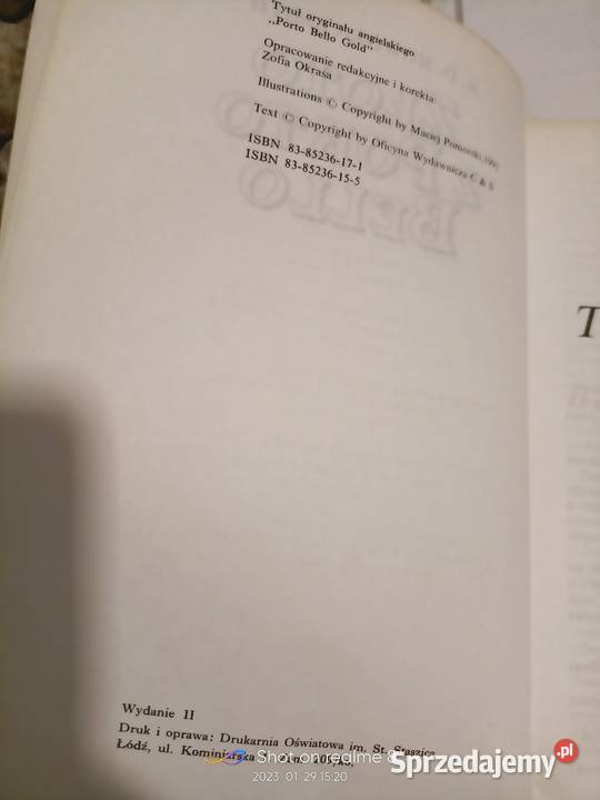 Złoto Porto na Bello księgarnia Praga literatura piękna - proza zagraniczna