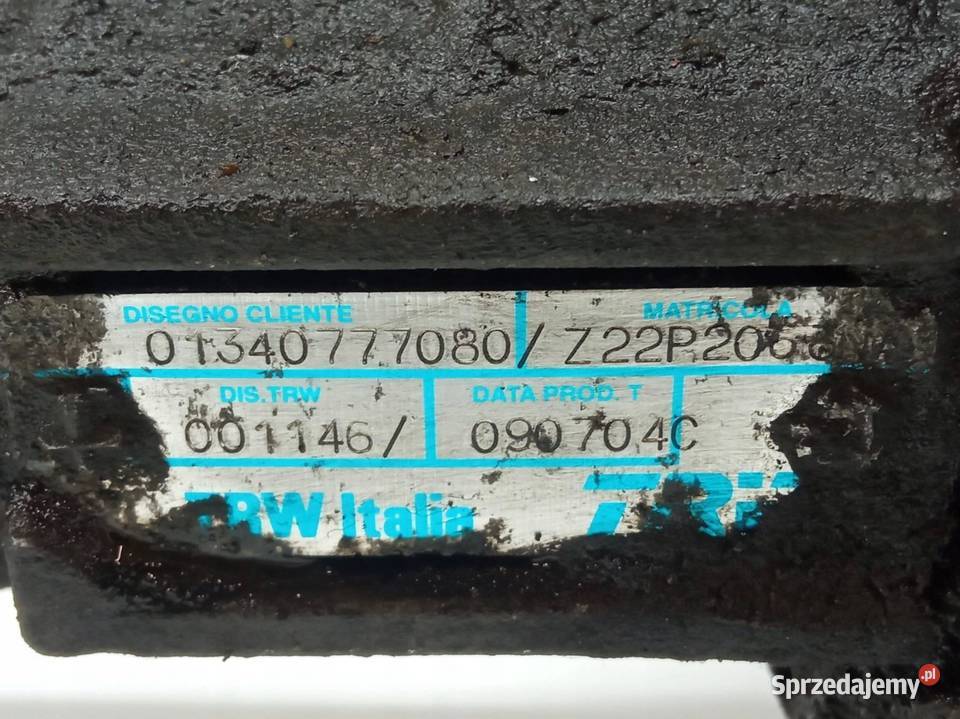 MAGLOWNICA BOXER DUCATO 1340777080 Citroen Przekładnie kierownicze