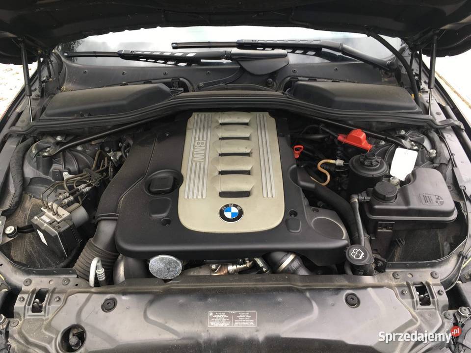 BMW E61 525d M pakiet nieuszkodzony