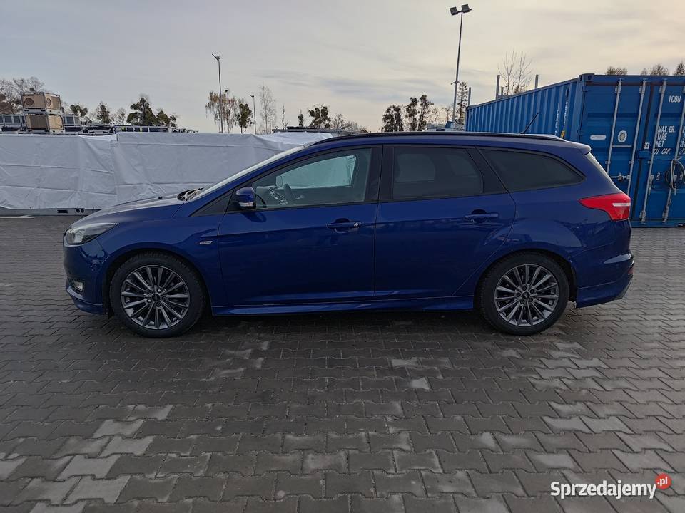 Ford Focus MK3 FL KOMBI 15 TDCI STLINE Salon Jelcz-Laskowice