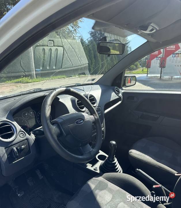 Ford fusion 14 benzyna 2006r nieuszkodzony Strzegocice
