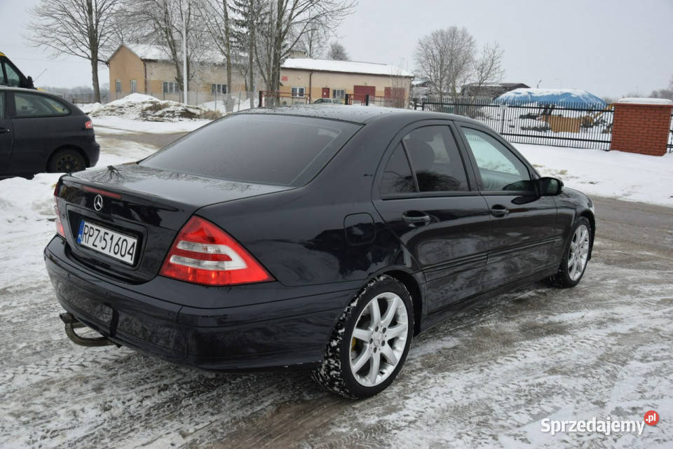 Mercedes C 180 w203 18 kompressor LPG Bez Majdan Sieniawski