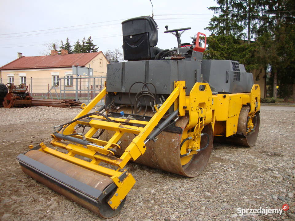 BOMAG BW 120 AD3 walec drogowy wibracja metal mazowieckie Czaplinek