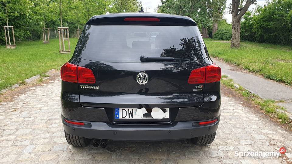 Volkswagen Tiguan 2014 r 14 benzyna 122 dolnośląskie Wrocław
