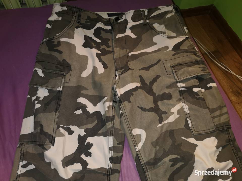 Spodnie moro cargo Helikon tex warmińsko-mazurskie Kętrzyn