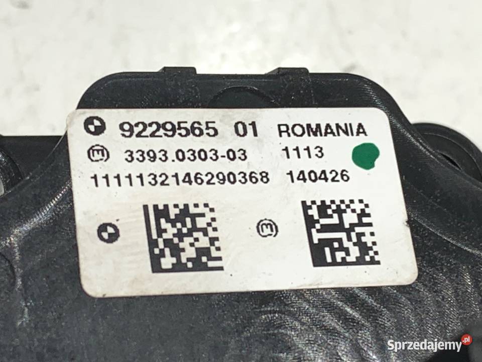 PRZYCISK START STOP BMW F11 9229565 20 184 0917 podkarpackie