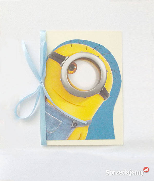 minionki kartki kartki dzieci śmieszne kartki Pozostałe Białystok