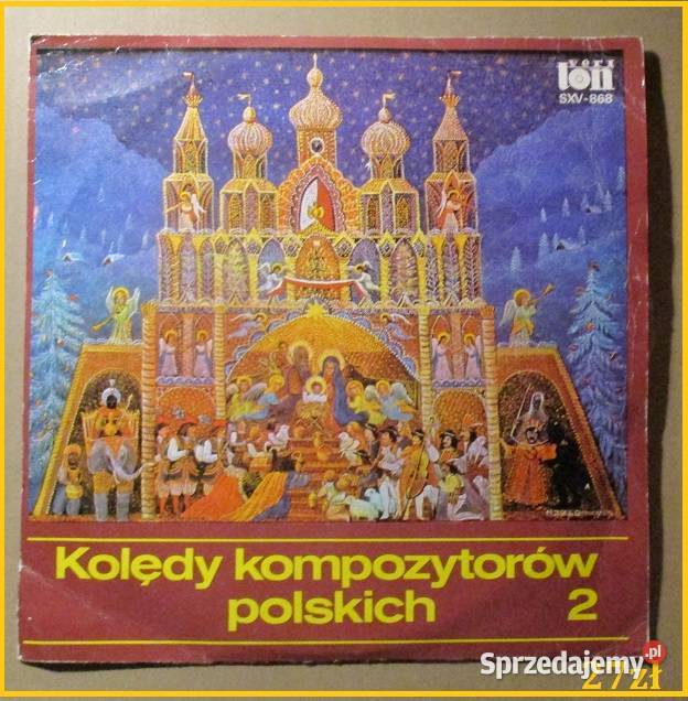 Kolędy kompozytorów polskich 2 Szymanowski Łódź