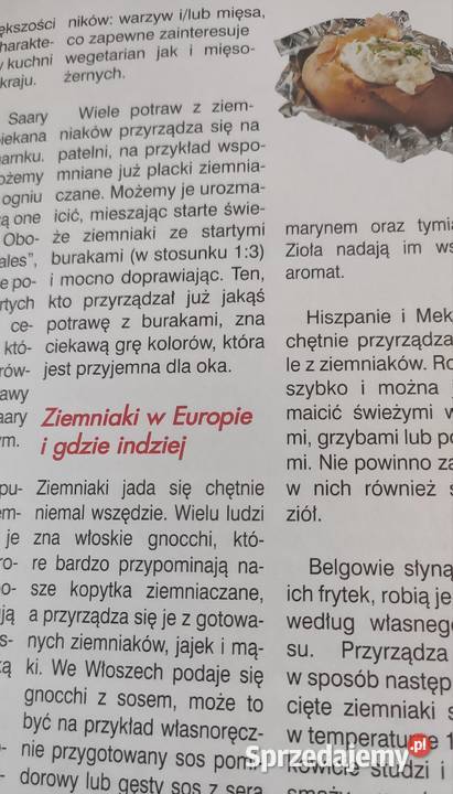 Ziemnuaki smakowite w każdej postaci Gdańsk