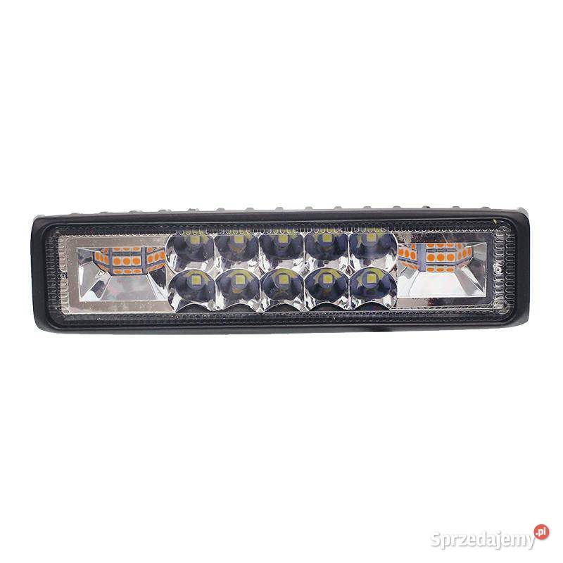 LAMPA ROBOCZA PANEL LED 16 LED STROBOSKOP