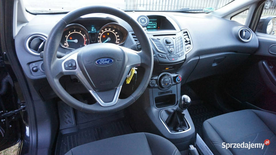 Ford Fiesta z Niemiec Gwarancja Mk7 2008 ESP Zielona Góra