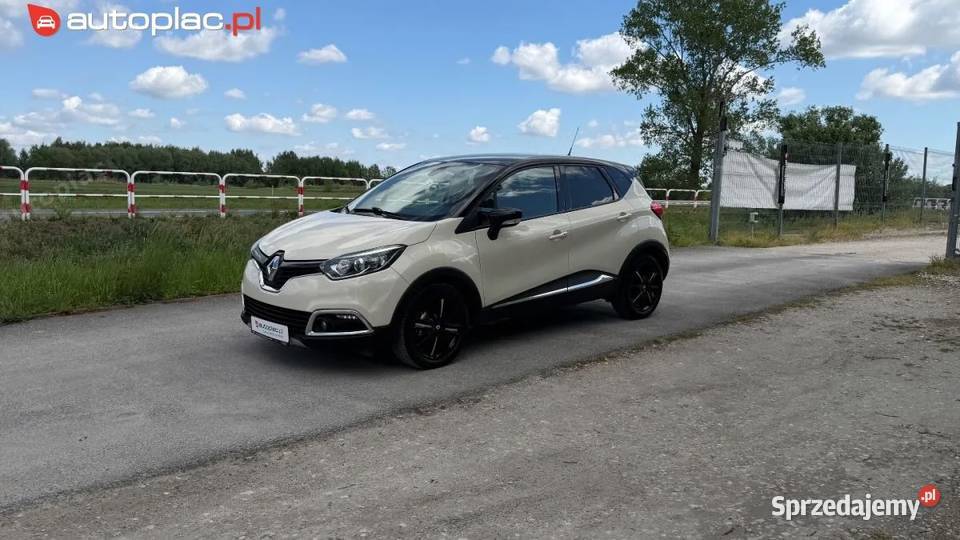 Renault Captur Raty 15 dci Klimatronic Navi Key