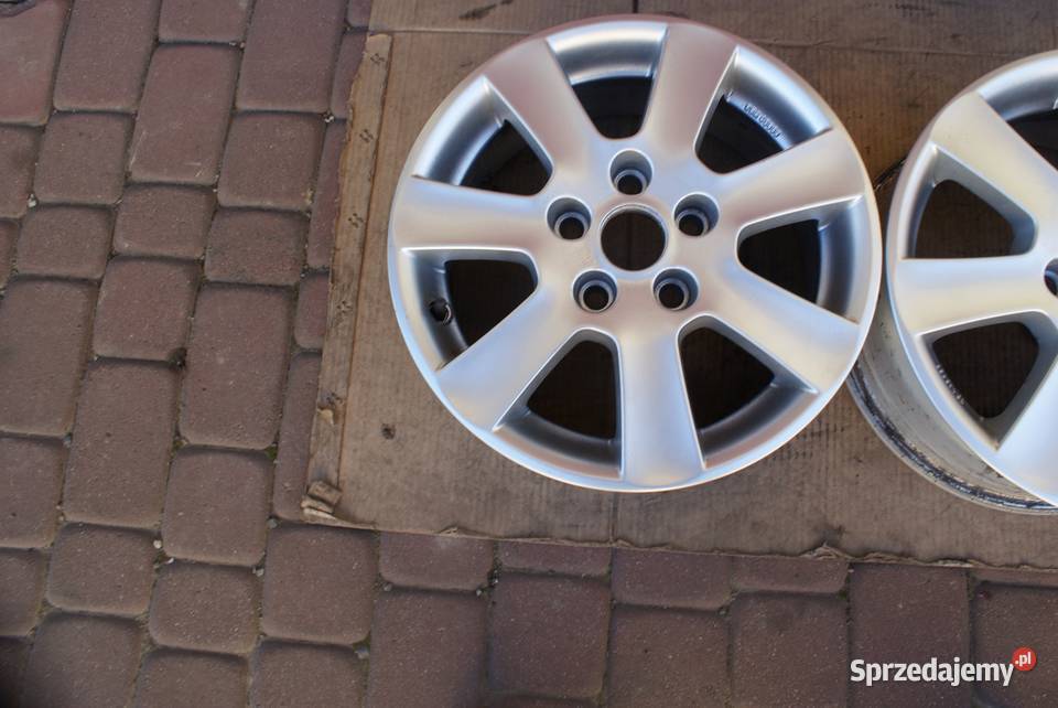 Felgi aluminiowe 5x110 6Jx15 ET43 Opel Zafira Nozdrzec