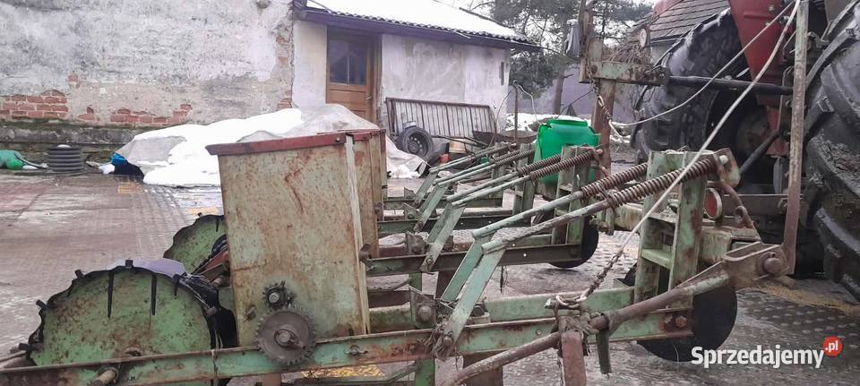 Siewnik do buraków gamma i do kukurydzy feldherr podkarpackie Brzostek