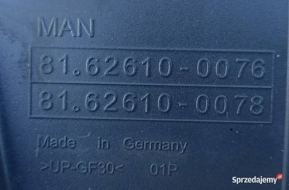 MAN TGS TG3 PRZEDŁUŻENIE DRZWI PRAWYCH PRAWE Sulechów