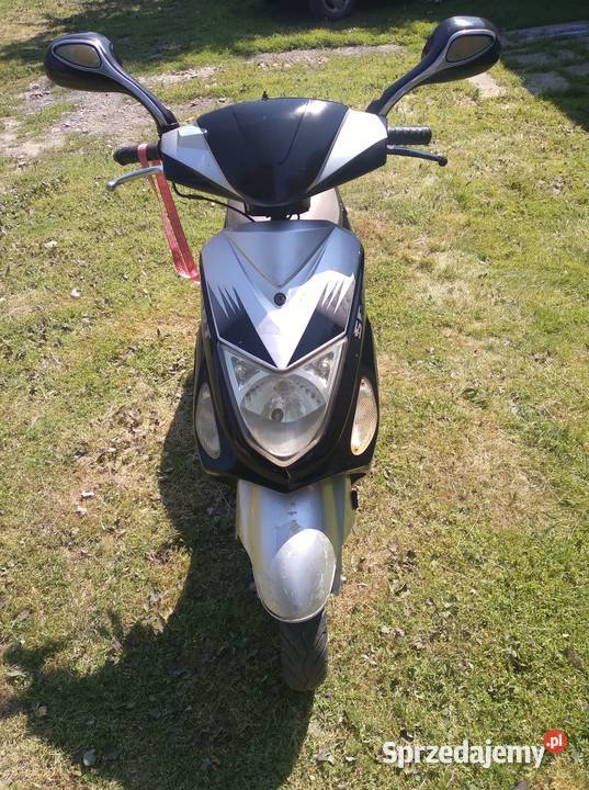 sprzedam używany skuter Przybysławice
