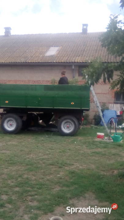 Sprzedam przyczepę wywrotkę Strzałkowo