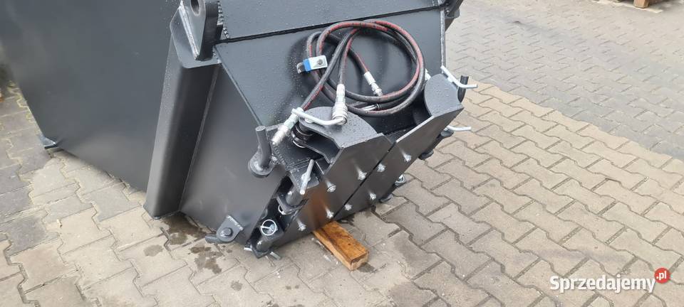Szufla do big bagów hydrauliczna łyżka 15 m3 Kutno sprzedam