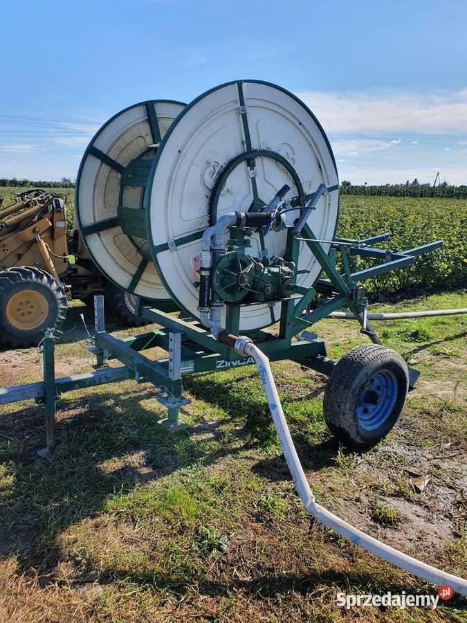 Deszczownia 63250 turbina nieuszkodzony Kiernozia