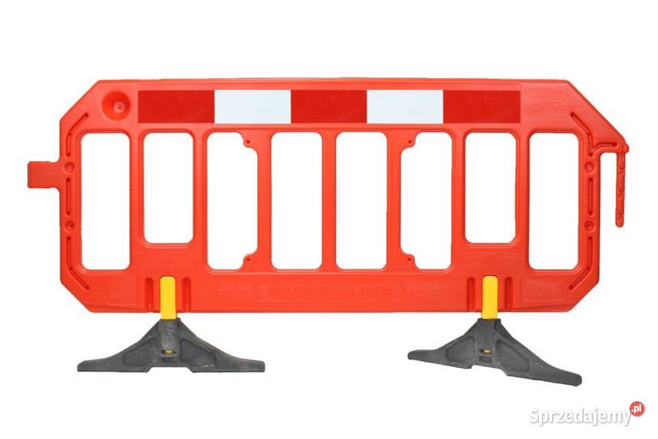 barierka oddzielająca pomarańczowa PCV barierka mazowieckie Warszawa sprzedam