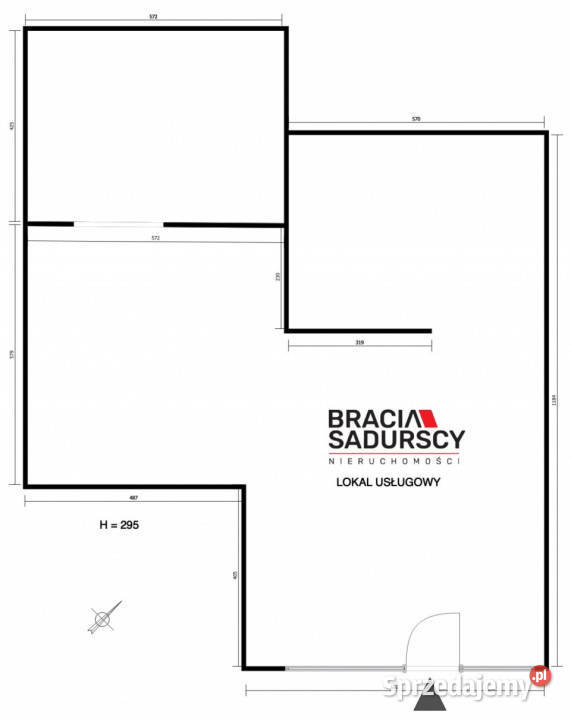 Lokal Kraków 139m2 od ulicy Wynajem Wynajem