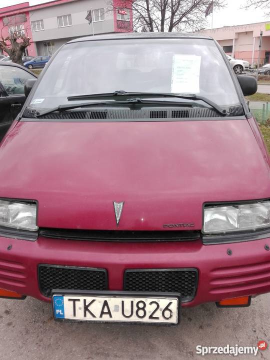 Sprzedam Pontiak Tr Sp 38 92r376000 benzynagaz Kazimierza Wielka sprzedam