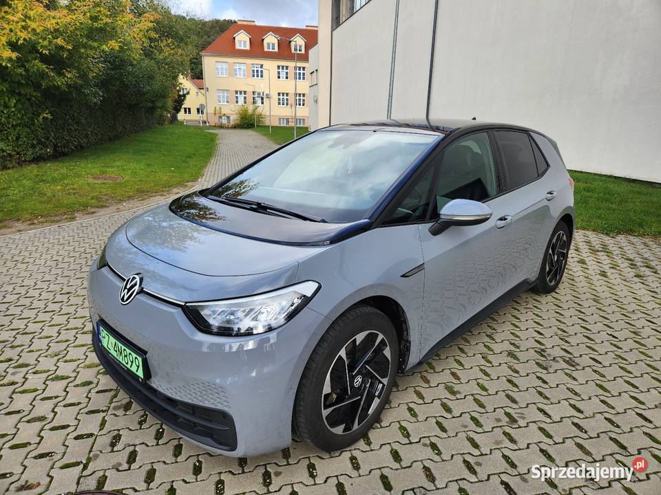 Obserwuj Volkswagen ID3 Moon Stone Gray 58kW 204 ABS wielkopolskie Puszczykowo