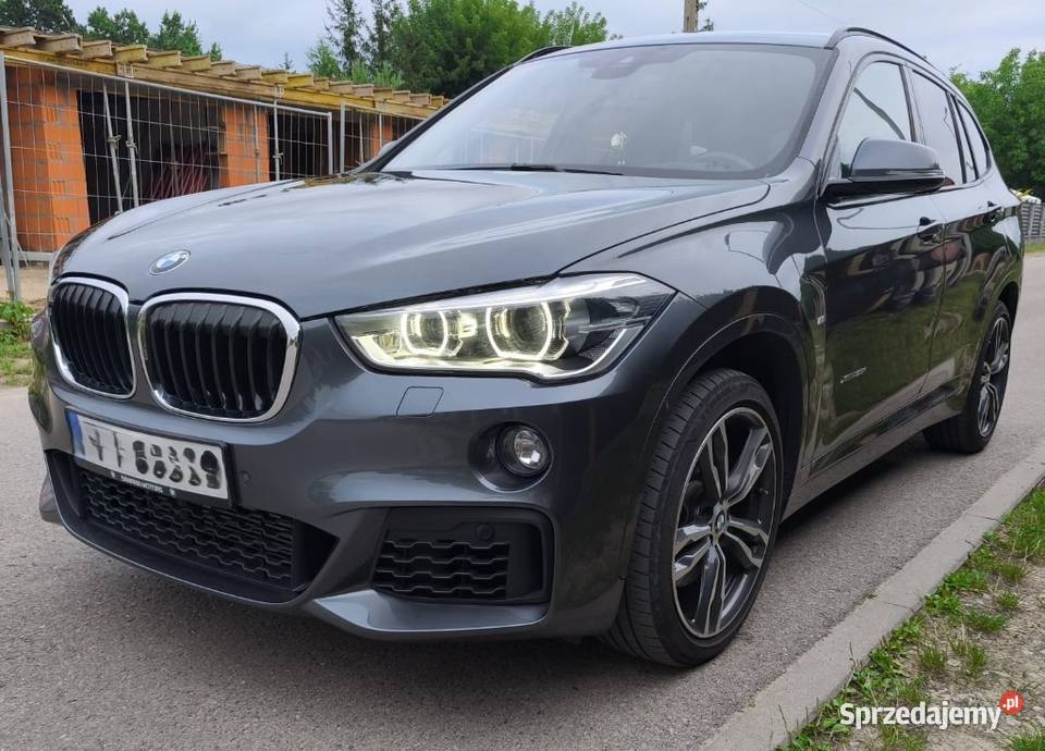 BMW X1 20 XDRIVE 25i F48 2018R POLSKA AUTOMAT system Start-Stop Warszawa