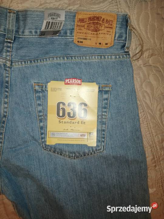 spodnie męskie Classic jeans from JPerson Son