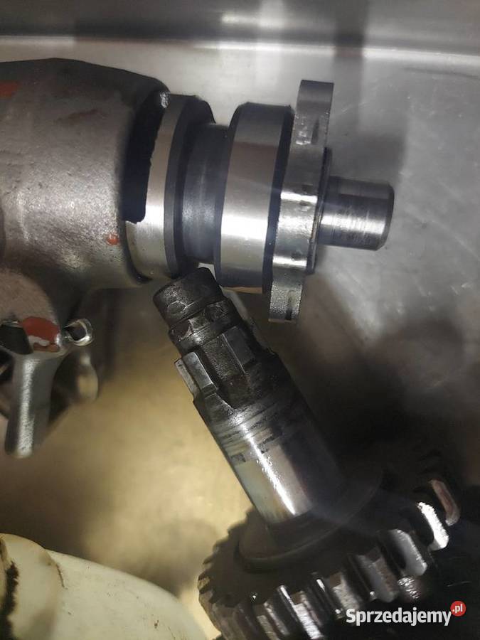 Yamaha DT 80 MX skrzynia biegów wałek tryb tryby Jelenia Góra