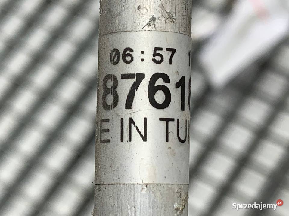 RURKA KLIMATYZACJI FIAT BRAVO II 51876185 14 140