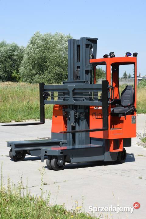 wózek widłowy Combilift C4800 LPG gaz Wózki widłowe Elbląg