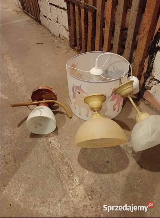 Żyrandole komplet Dom i Ogród Konotop sprzedam