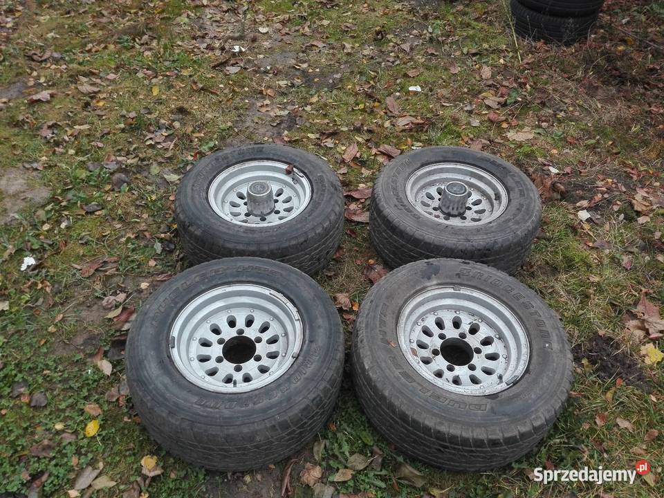 Koła do terenówki Nissan Isuzu Mitsubishi Płock