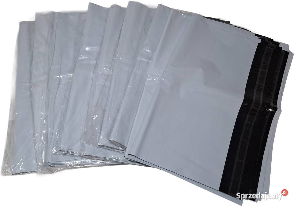 Foliopaki koperty kurierskie polybagi 40x45 216 śląskie Czeladź